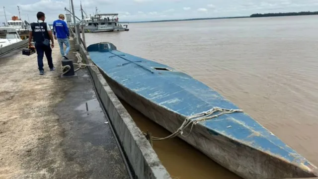 Imagem ilustrativa da notícia Vídeo: Polícia Cientifica finaliza perícia de submarino