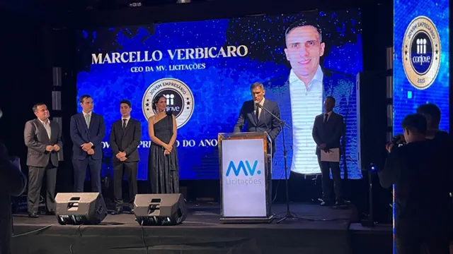 Imagem ilustrativa da notícia Marcello Verbicaro recebe Prêmio de Jovem Empresário de 2023