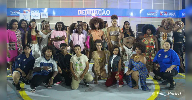 Imagem ilustrativa da notícia Projeto "Periferia Tá na Moda" reúne moda e sustentabilidade