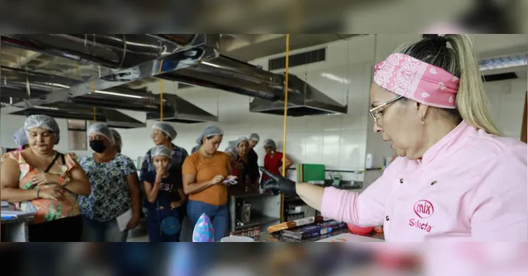 Imagem ilustrativa da notícia Circuito do Chocolate capacita para a páscoa na Grande Belém