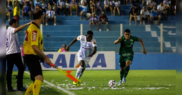 Imagem ilustrativa da notícia Paysandu x Guarani tem data e hora alteradas pela CBF; veja