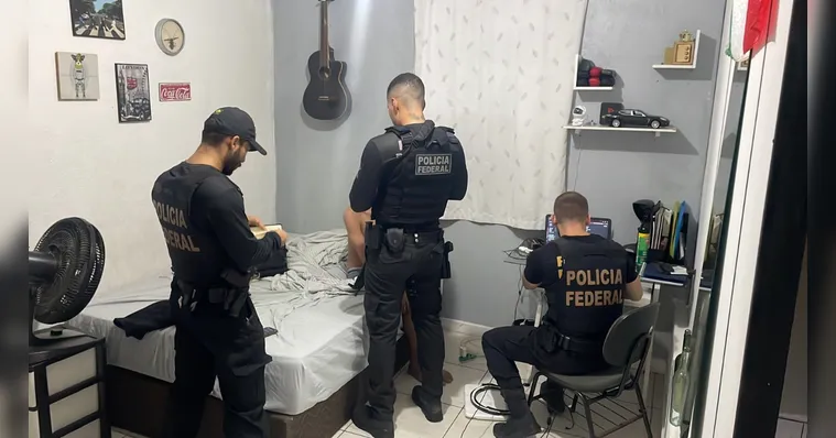 Imagem ilustrativa da notícia PF prende homem com pornografia infanto-juvenil em Belém