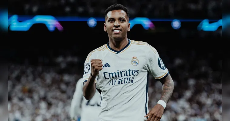 Imagem ilustrativa da notícia Real Madrid pode perder atacante brasileiro Rodrygo