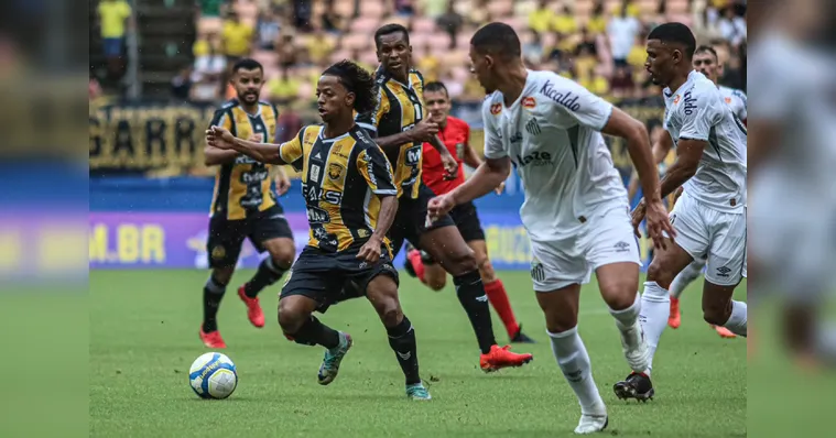 Imagem ilustrativa da notícia Amazonas vence e tira o Santos da liderança da Série B 2024