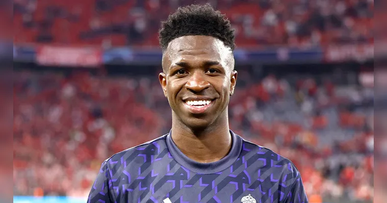 Imagem ilustrativa da notícia Real Madrid tem Vini Junior como amuleto na Champions