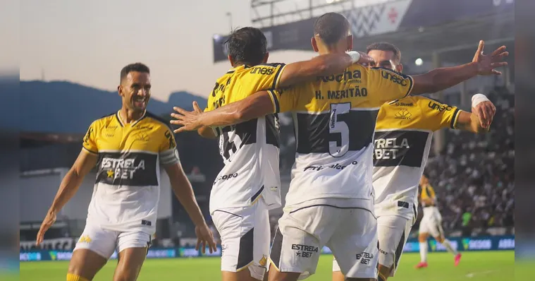 Imagem ilustrativa da notícia Criciúma mete 4 no Vasco dentro de São Januário