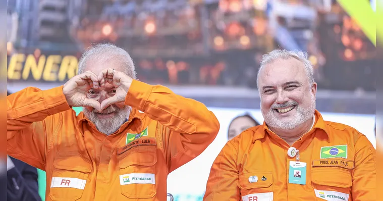 Imagem ilustrativa da notícia Lula demite Jean Paul Prates da presidência da Petrobras