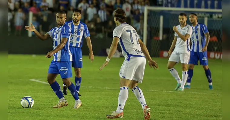 Imagem ilustrativa da notícia Jejum de gols deixa Paysandu entre os piores ataques