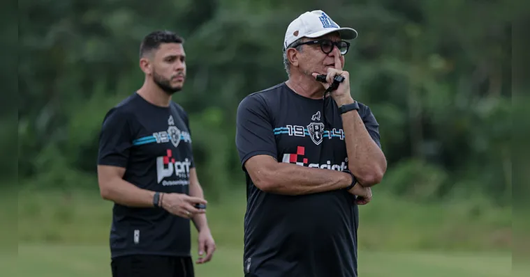 Imagem ilustrativa da notícia Paysandu faz mistério sobre duelo contra o Mirassol