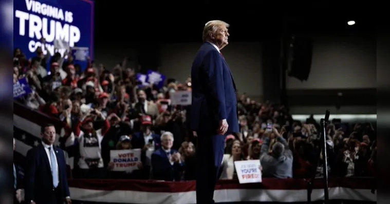Imagem ilustrativa da notícia Trump chama imigrantes de "animais" em novo discurso