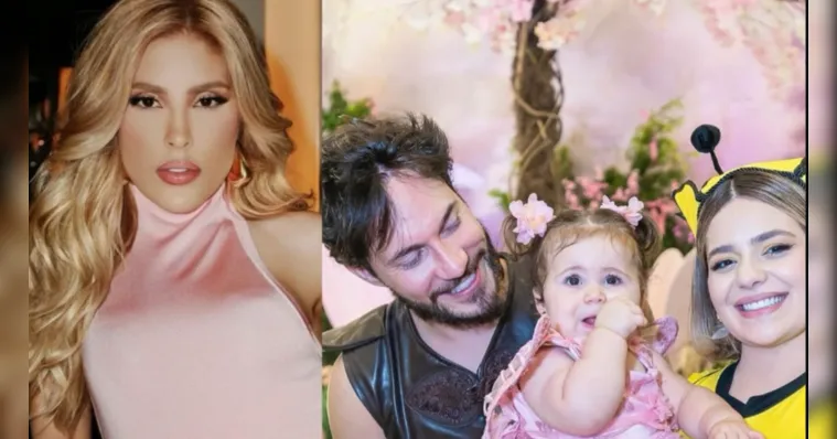 Imagem ilustrativa da notícia Manu Bahtidão atrasa para aniversário de filha de Viih Tube