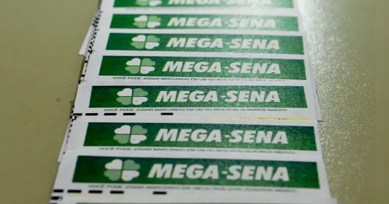Imagem ilustrativa da notícia Mega-Sena sorteia hoje prêmio acumulado em R$ 205 milhões
