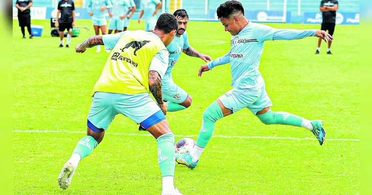 Imagem ilustrativa da notícia Paysandu vira a chave e foca em desafio na Copa Verde