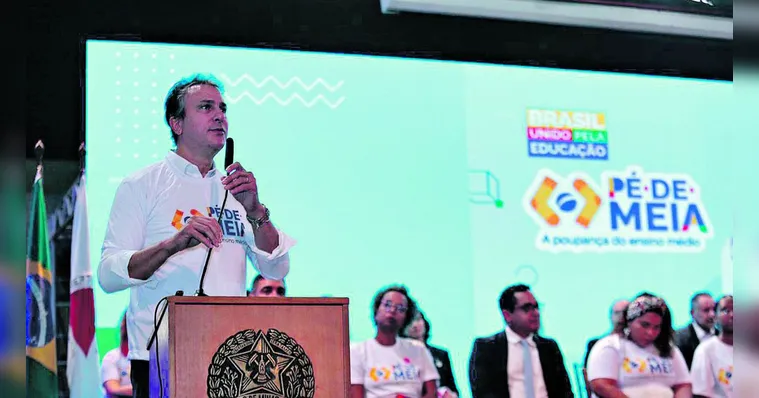 Imagem ilustrativa da notícia Educação: Pará vai aderir ao programa Pé-de-Meia