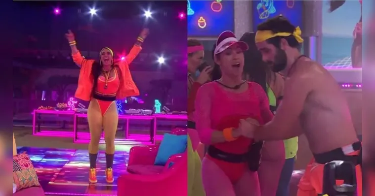 Imagem ilustrativa da notícia Romance e beijo negado: a última festa do líder no BBB 24