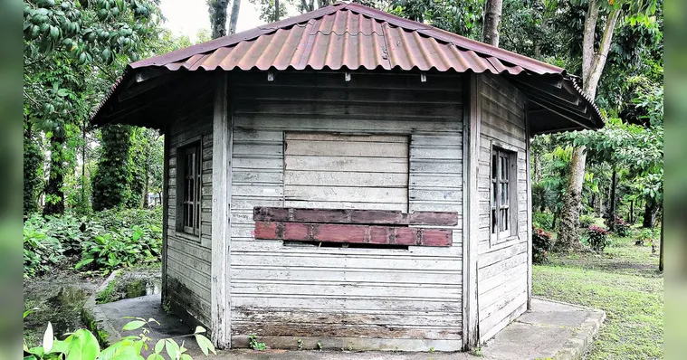 Imagem ilustrativa da notícia Museu Parque Seringal de Ananindeua é a imagem do abandono