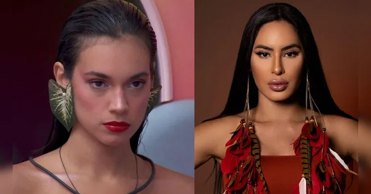 Imagem ilustrativa da notícia Pará x Amazonas: enquete está acirrada com Alane e Isabelle