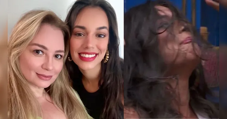 Imagem ilustrativa da notícia Culpada? Após crise da filha, mãe de Alane é atacada na web