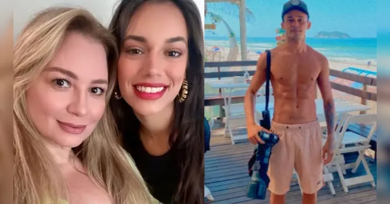Imagem ilustrativa da notícia Preconceito? Paparazzo é destratado por mãe de Alane