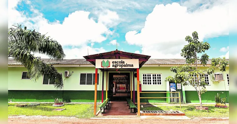 Imagem ilustrativa da notícia Agropalma oferece educação básica de qualidade em Tailândia