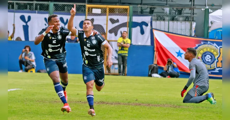 Imagem ilustrativa da notícia Remo detona o Santa Rosa e fica perto das semis do Parazão