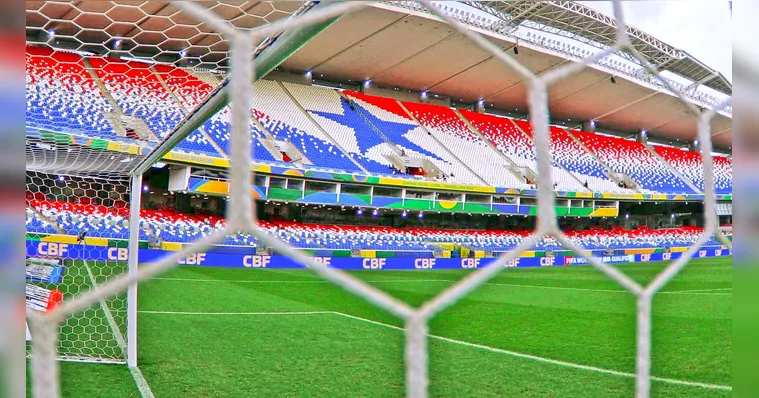 Imagem ilustrativa da notícia CBF confirma Águia de Marabá e São Paulo no Mangueirão