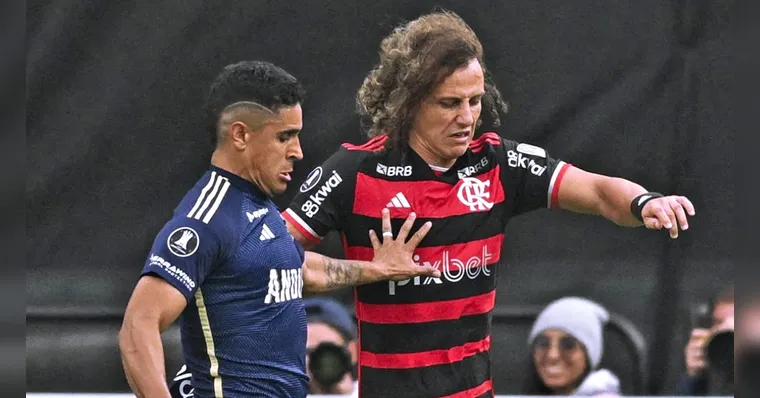 Imagem ilustrativa da notícia Com um a mais, Flamengo só empata na estreia da Libertadores