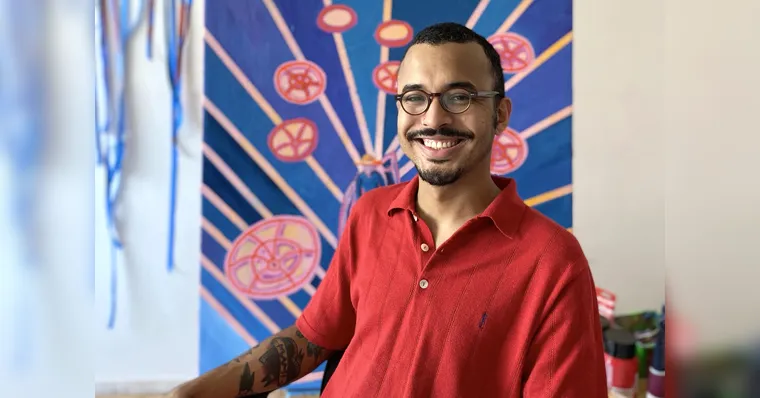 Imagem ilustrativa da notícia Artista paraense é convidado para exposição em São Paulo