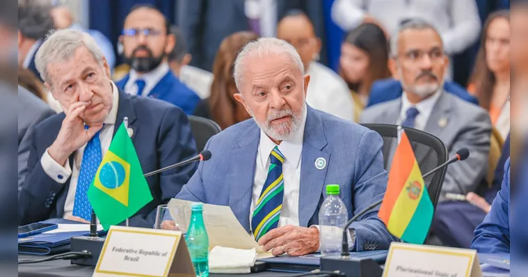 Imagem ilustrativa da notícia Lula volta a citar "genocídio" de Israel na Cúpula da Celac