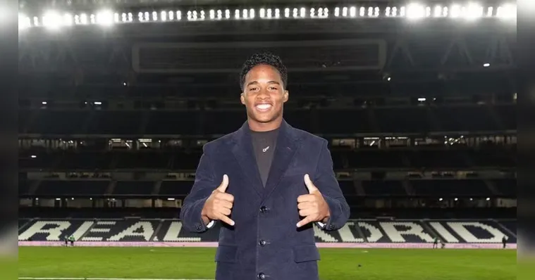 Imagem ilustrativa da notícia Endrick pode estrear na Espanha antes do Real Madrid