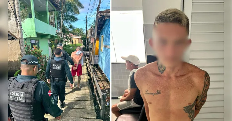 Imagem ilustrativa da notícia "Ferrugem" é preso por roubar e agredir casal no Marajó