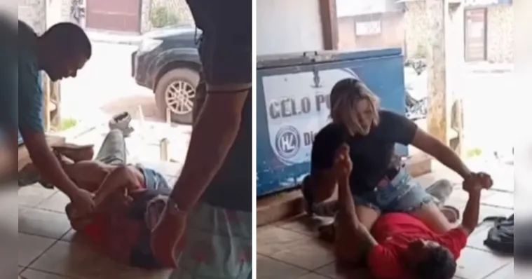 Imagem ilustrativa da notícia Mulher espanca homem que tentou invadir casa em Santarém
