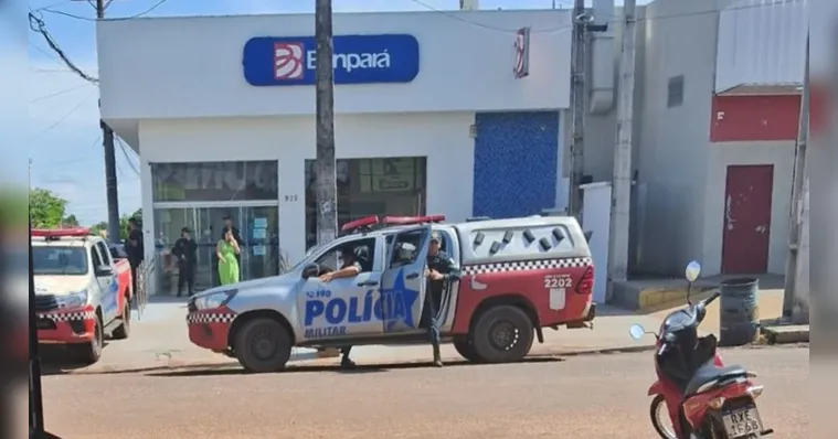 Imagem ilustrativa da notícia Bando usa explosivo em tentativa de assalto a banco no Pará