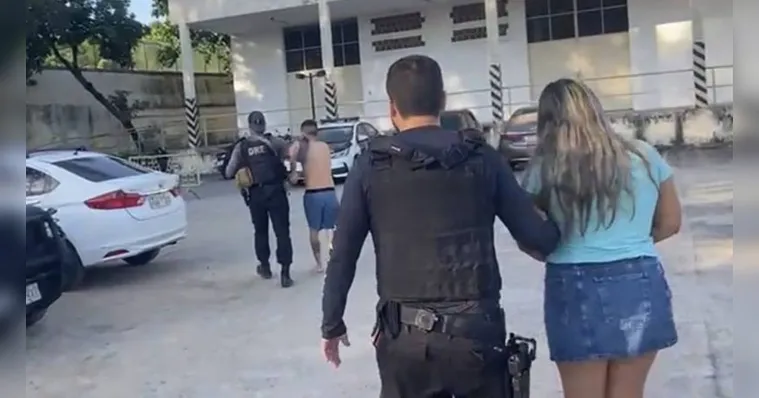 Imagem ilustrativa da notícia Casal de paraenses que integra facção é preso no Rio