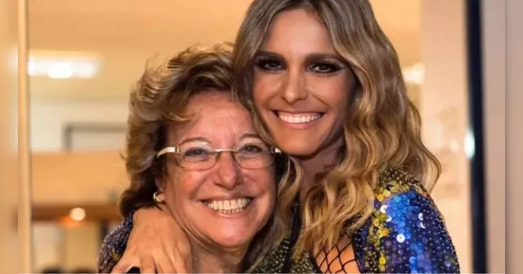 Imagem ilustrativa da notícia Fernanda Lima revela sentimento após morte da mãe