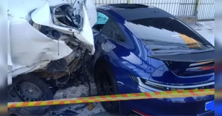 Imagem ilustrativa da notícia Condutor de Porsche bate em veículo de app e mata motorista