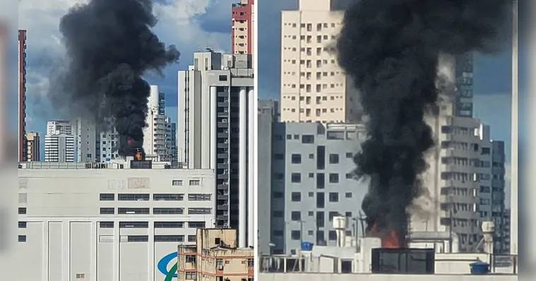 Imagem ilustrativa da notícia Incêndio é controlado e Boulevard funciona normalmente