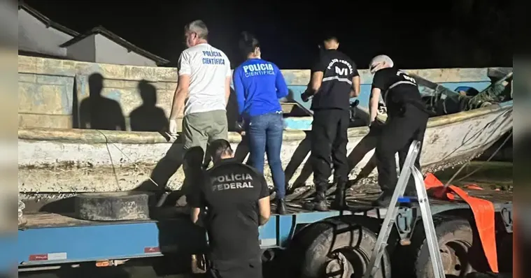 Imagem ilustrativa da notícia Barco encontrado em Bragança ia para as Ilhas Canárias