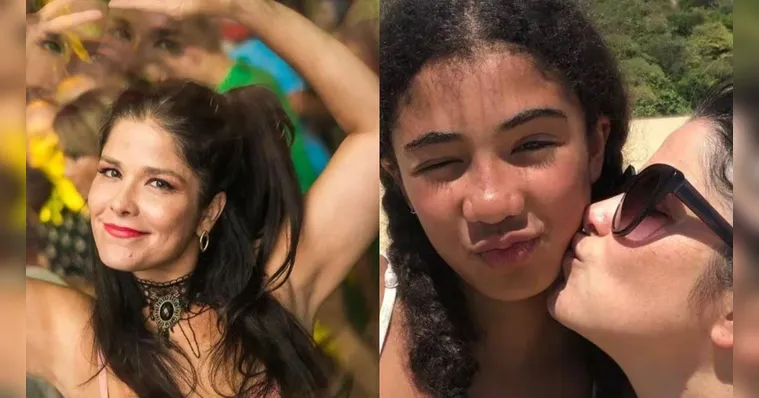 Imagem ilustrativa da notícia Samara Felippo agradece apoio após ataques racistas
