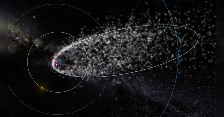 Imagem ilustrativa da notícia Meteoros de rastros do Halley podem ser vistos a olho nu