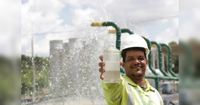 Imagem ilustrativa da notícia As tecnologias do tratamento de água no aterro de Marituba