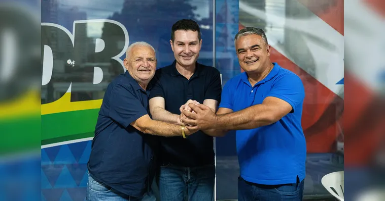 Imagem ilustrativa da notícia Prefeito e vice de Bragança se filiam ao MDB 