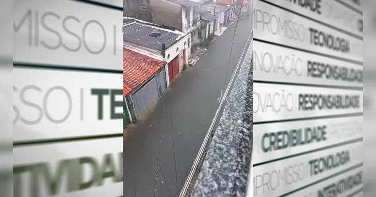 Imagem ilustrativa da notícia Chuva forte deixa ruas e avenidas alagadas em Belém