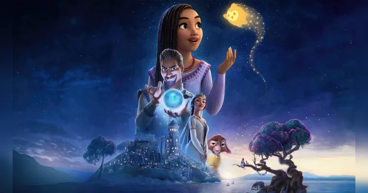 Imagem ilustrativa da notícia Filme "Wish" tem exibição gratuita em Belém; aproveite!