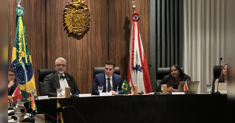 Imagem ilustrativa da notícia Jader Filho debate agenda urbana com países amazônicos