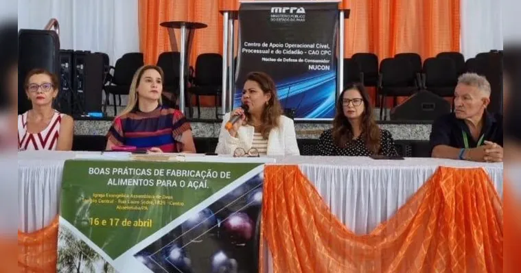 Imagem ilustrativa da notícia Fórum debate práticas para evitar doença de chagas no açaí