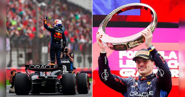 Imagem ilustrativa da notícia Max Verstappen vence o Grande Prêmio da China de Fórmula 1