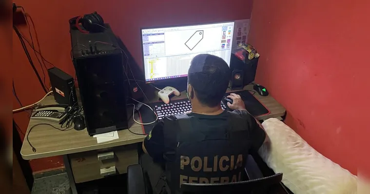 Imagem ilustrativa da notícia Homem é preso em Belém com imagens de abuso sexual infantil