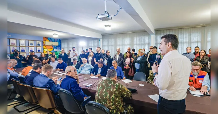 Imagem ilustrativa da notícia Ministro Jader Filho reforça o papel da prevenção no RS