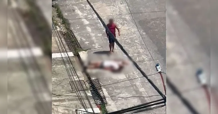 Imagem ilustrativa da notícia Vídeo: ex-guarda municipal é baleado em atentado na Pedreira
